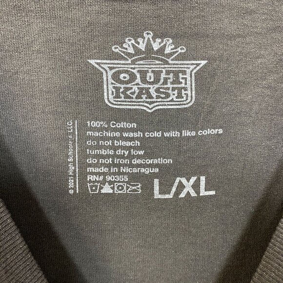 Outkast Ms. Jackson 2000's Vintage Style T-Shirt L/XL - Picture 4 of 4